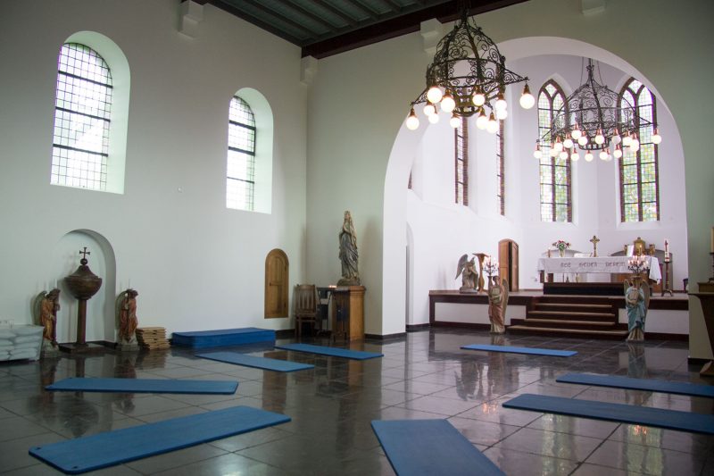 Retraite in kerk – voor vrouwen