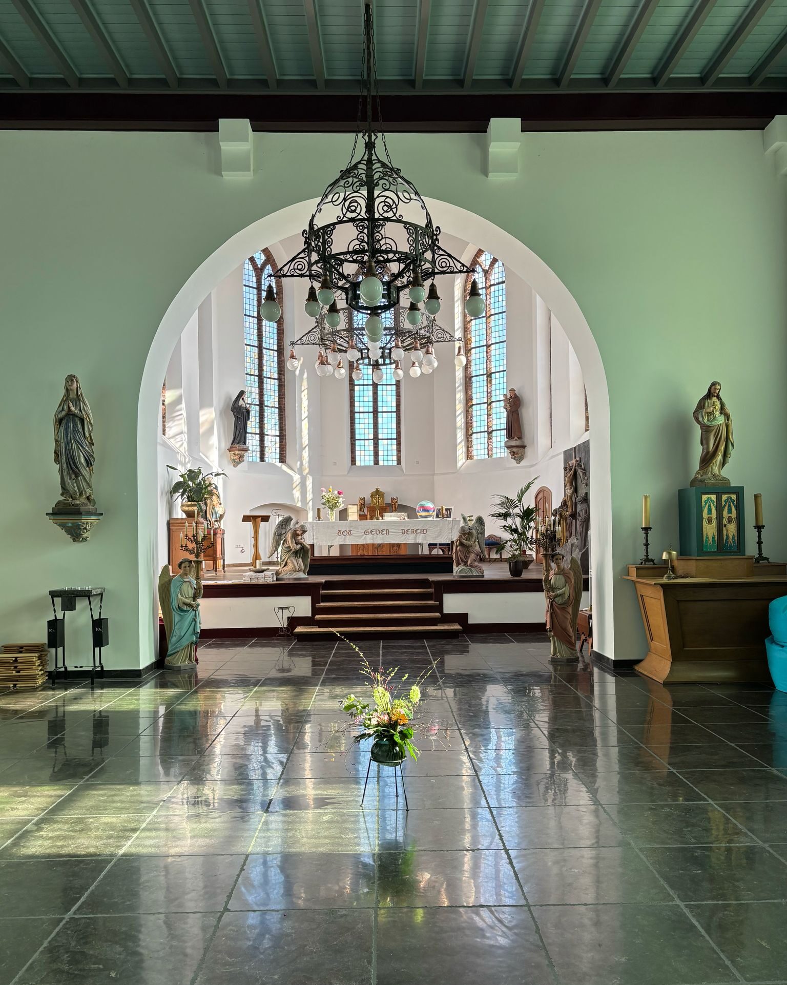TruffelCeremonie – in een Kerk